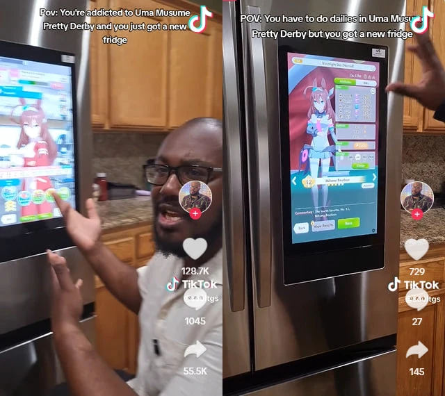 Fenomena Unik Main Game Uma Musume di Kulkas